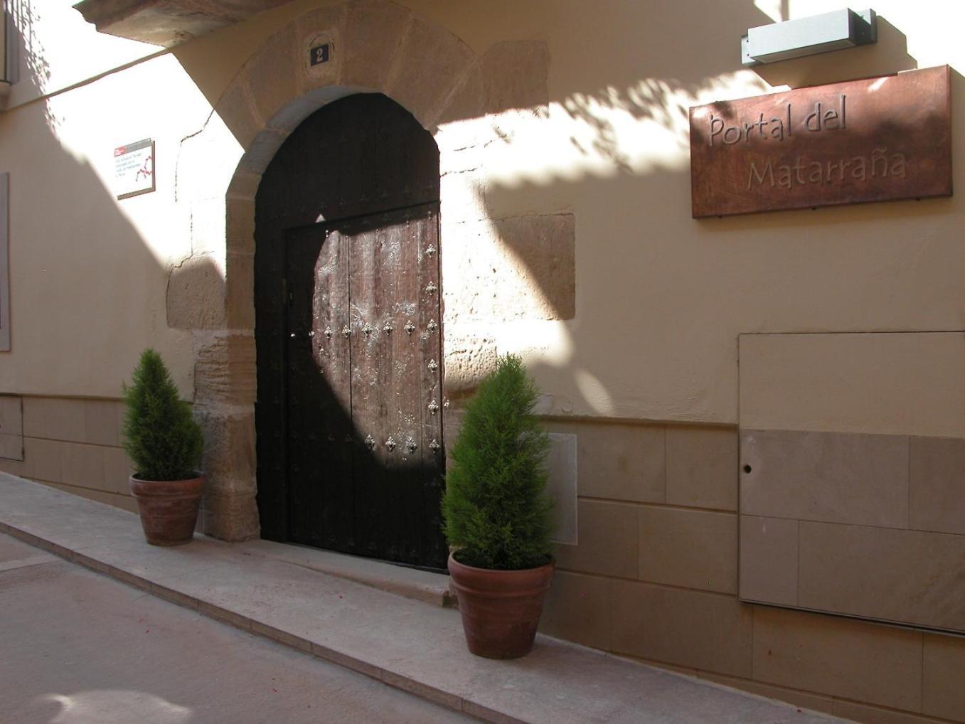 Hotel Portal Del Matarrana Valjunquera Екстер'єр фото