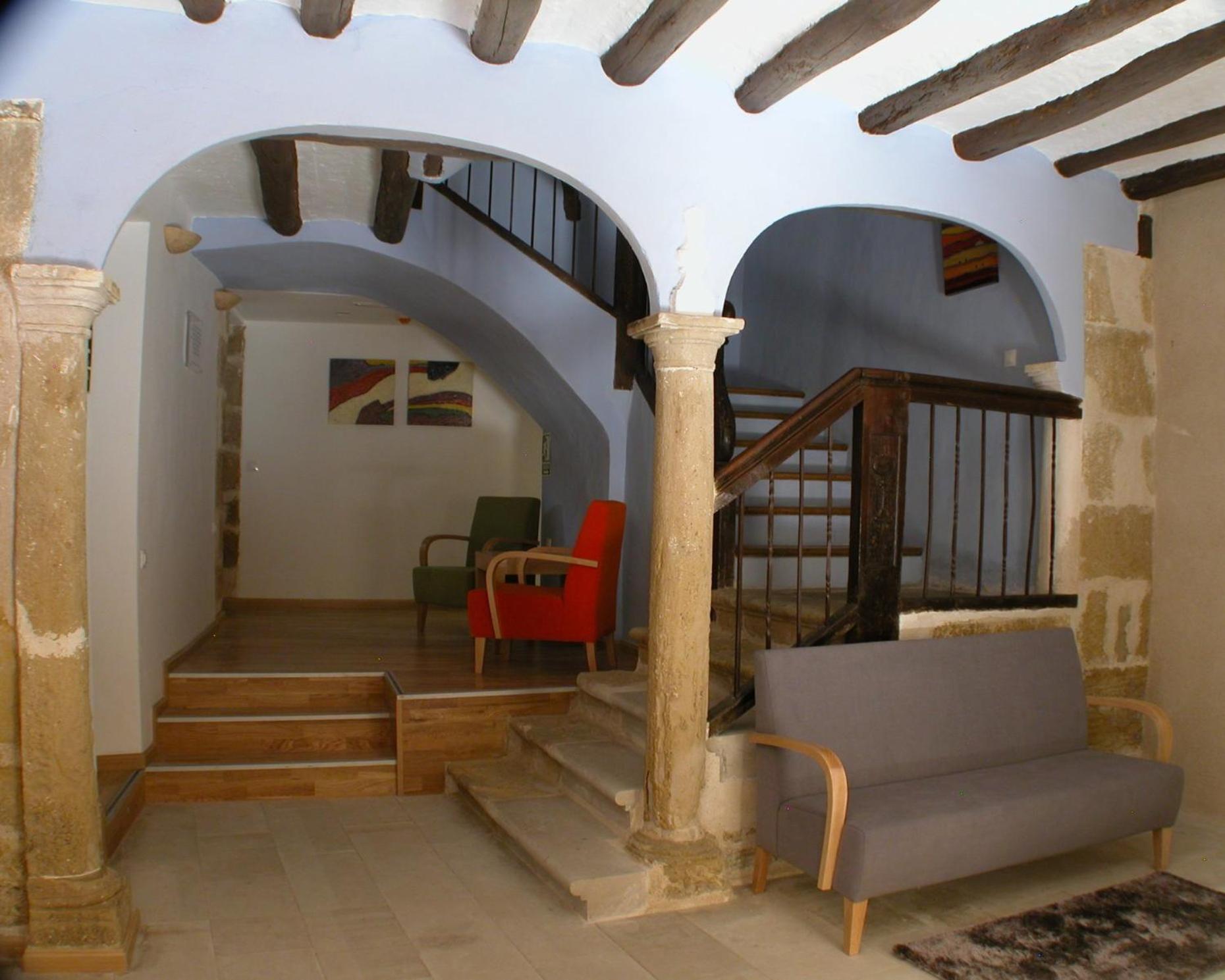 Hotel Portal Del Matarrana Valjunquera Екстер'єр фото